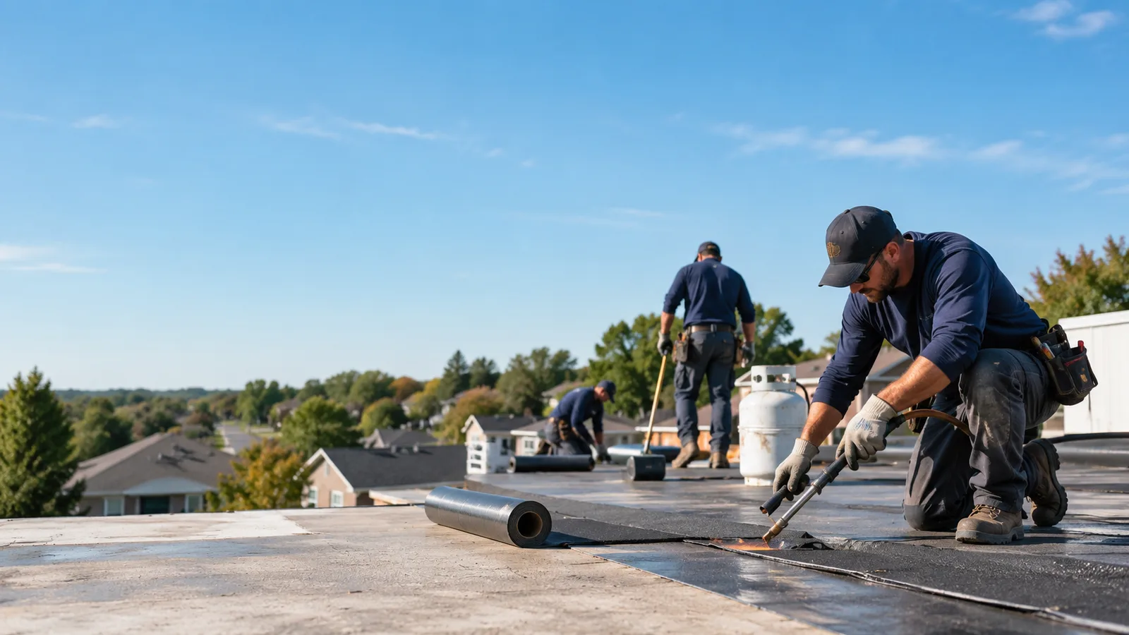 Flat Roof Leak Repair providers in Randolph, VT
